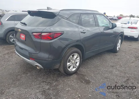 2021 Chevrolet Blazer Fwd 2Lt из США, поврежденный, VIN 3GNKBCRS3MS535287